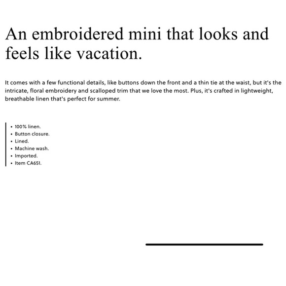 J. Crew White Mini Dress with Pink Floral Embroidery - Picture 4 of 12